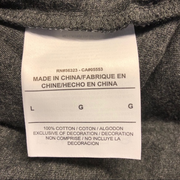 Nike International Racer Back Tank Top Dark Gray - Picture 4 of 4